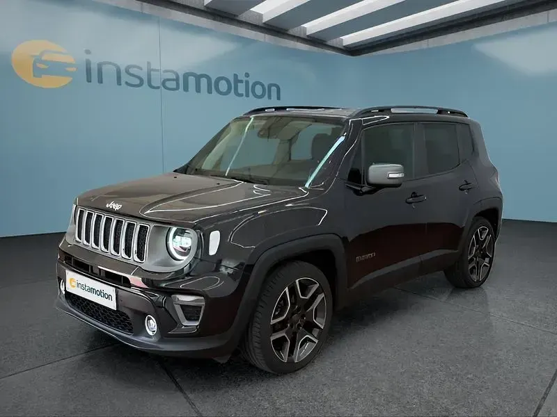 Gebraucht Jeep Renegade Limited 120 PS (88 kW) 2020 Schwarz SUV