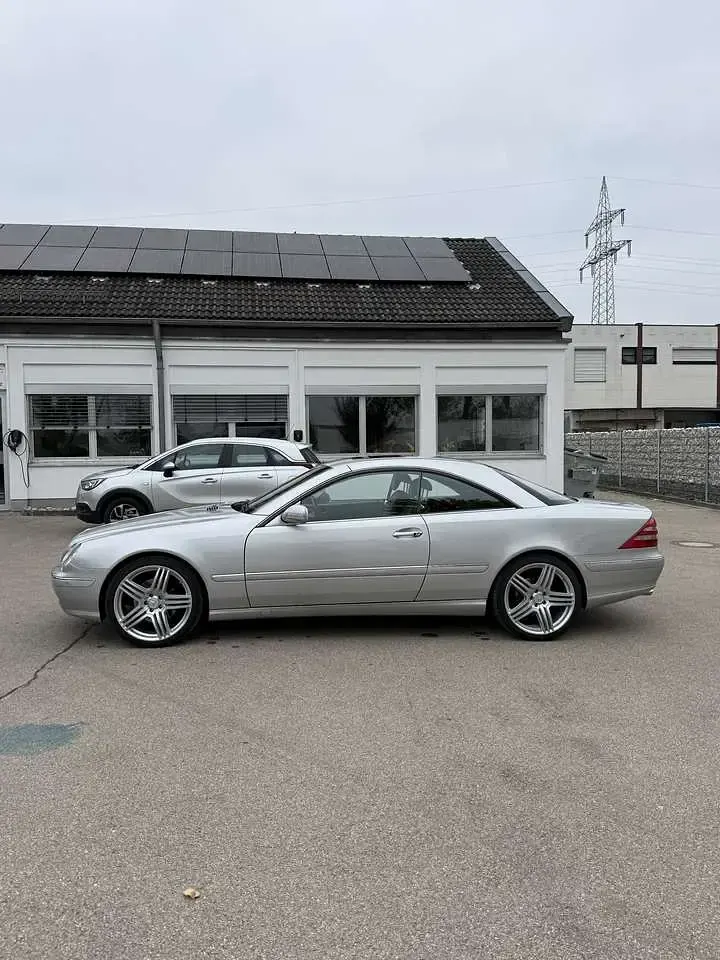 Gebraucht Mercedes CL500 306 PS (225 kW) 1999 Coupé