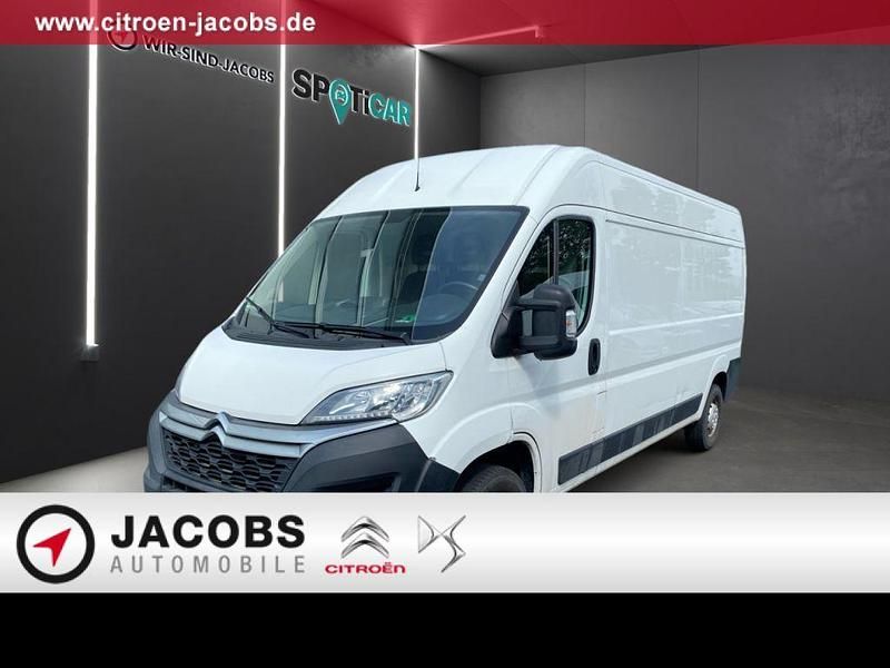 Polar weiß Gebraucht 2018 Citroën Jumper Van / Kleinbus | 14.280 € (Superpreis) - Bild 1/4