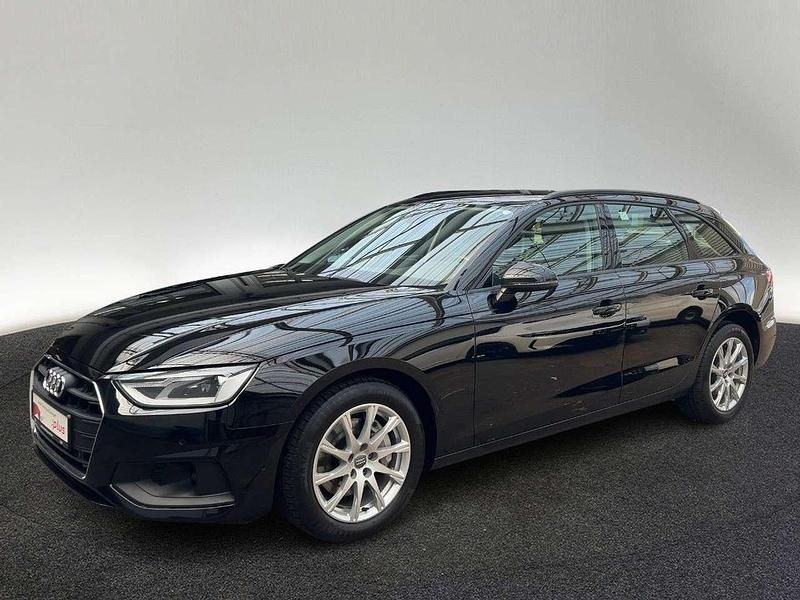Second-hand Audi A4 Design 190 CP (139 kW) 2020 Negru Break