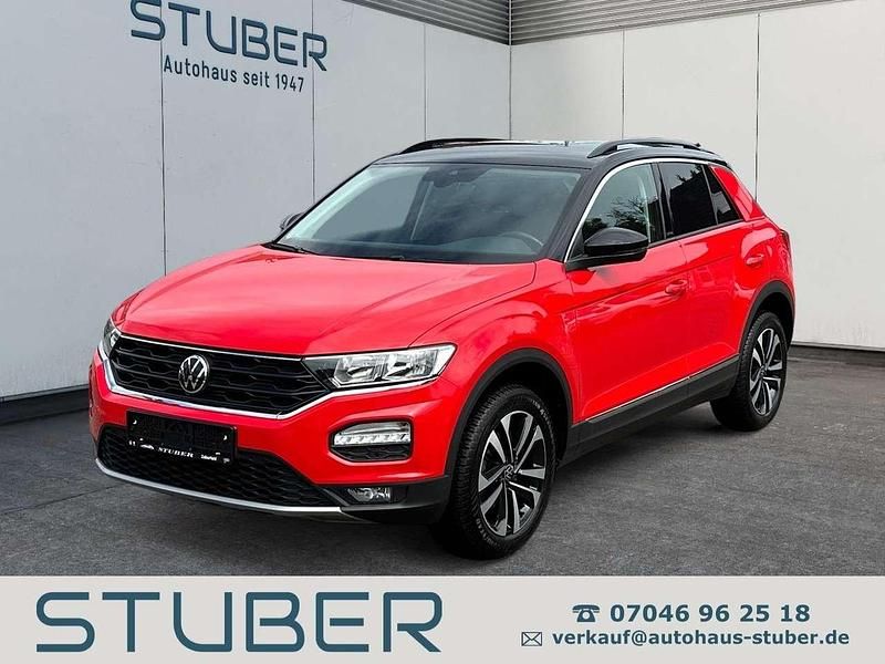 Flashrot Gebraucht 2021 VW T-Roc United SUV | 23.990 € (Guter Preis) - Bild 1/4
