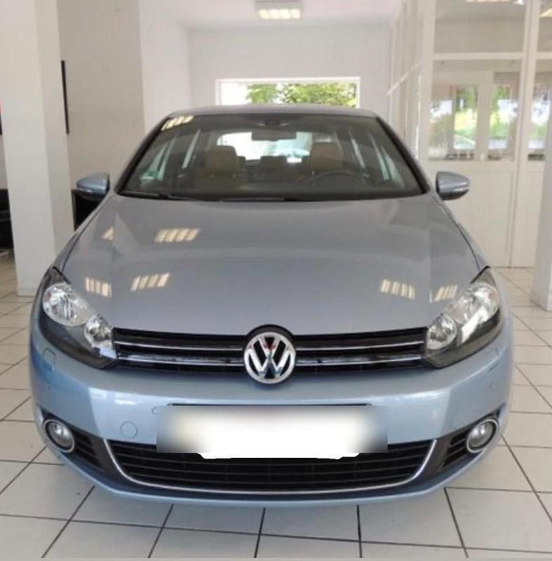 Blau Gebraucht 2010 VW Golf VI Kleinwagen | 8.499 € (Fairer Preis) - Bild 1/4