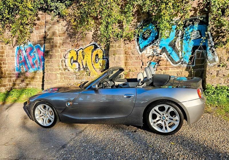 Second-hand BMW Z4 Performance 192 CP (141 kW) 2003 Gri Cabrio