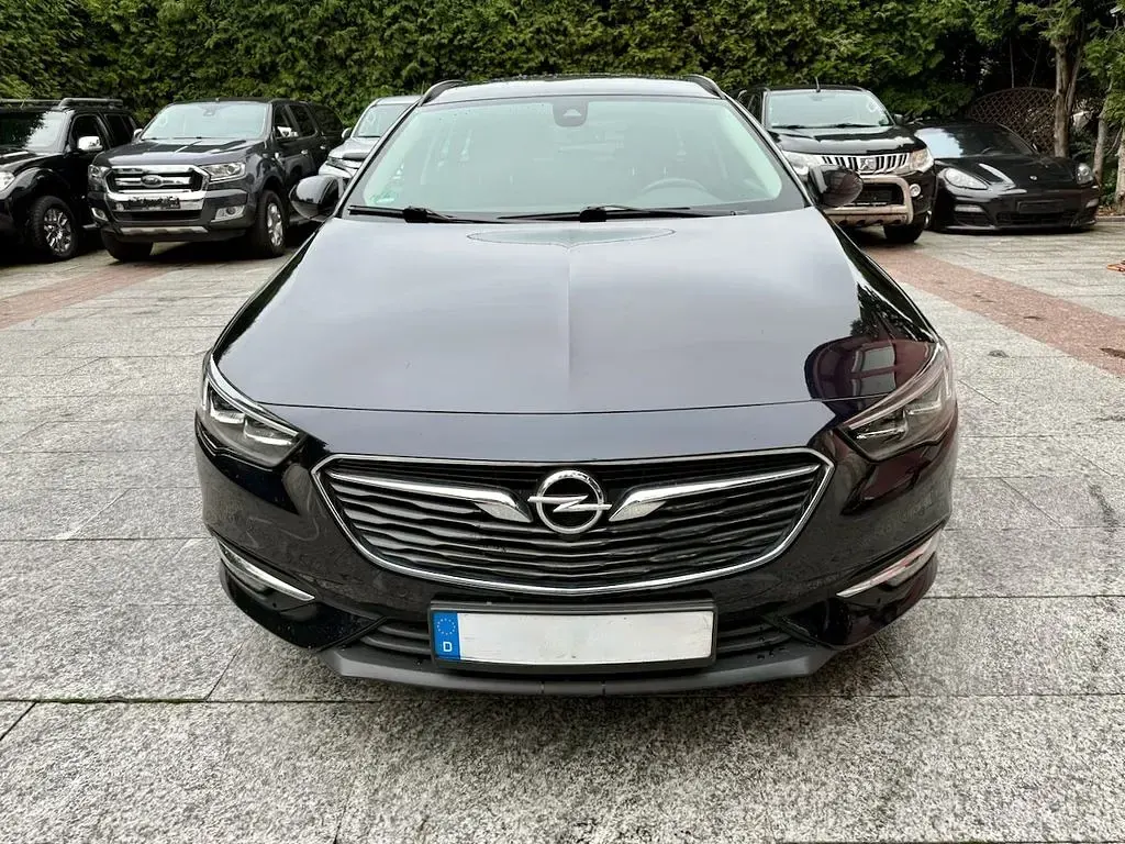 Gebraucht Opel Insignia 170 PS (125 kW) 2018 Blau Kombi