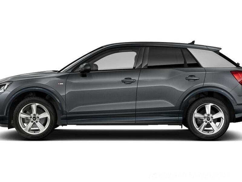 Nowe Audi Q2 S-Line 150 KM (110 kW) 2026 Szary SUV