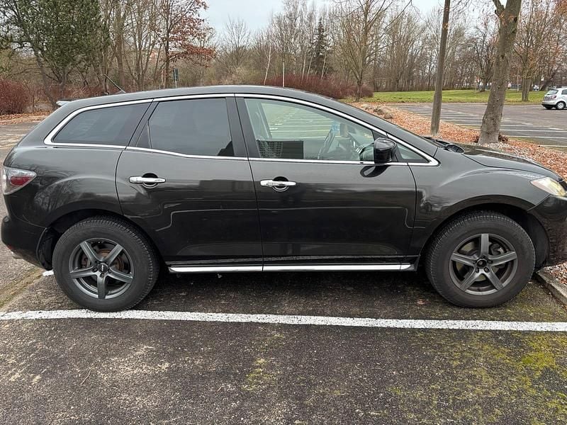 Gebraucht Mazda CX-7 172 PS (126 kW) 2011 Schwarz SUV