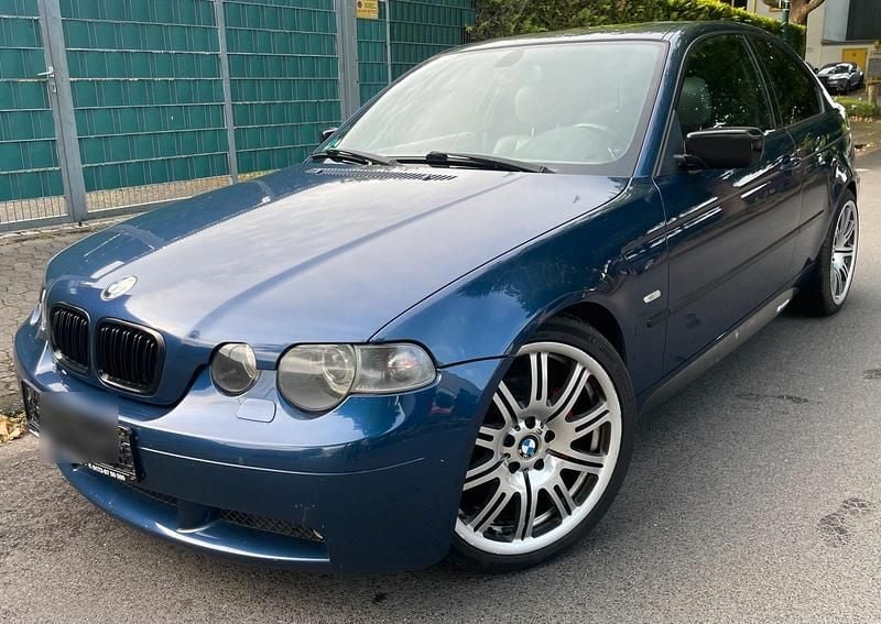 Blau Gebraucht 2004 BMW 325 M Sport Coupé | 5.499 € (Fairer Preis) - Bild 1/4