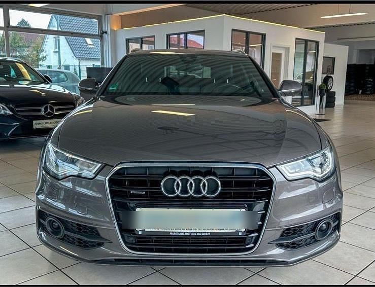 Gebraucht Audi A6 S-Line 204 PS (150 kW) 2013 Grau Kombi
