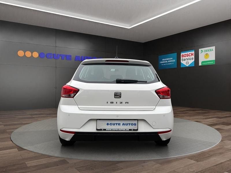 Gebraucht Seat Ibiza Style 80 PS (58 kW) 2021 Weiß Limousine