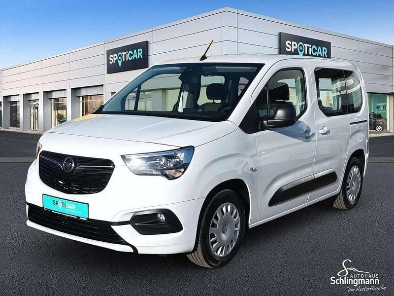 Gebraucht Opel Combo-e Life Edition 100 kW (136 PS) 2022 Casabl/arctic/eisweiss/kaolin Van / Kleinbus