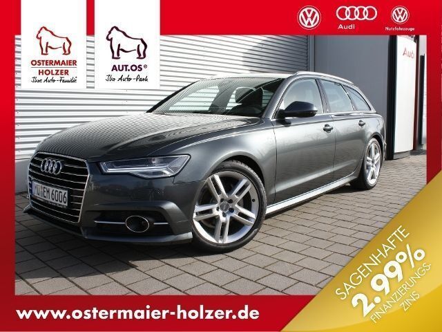 Gebraucht Audi A6 S-Line 190 PS (139 kW) 2016 Grau metallic Kombi