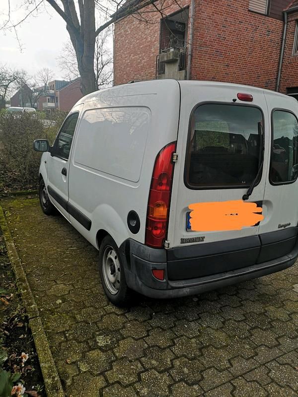 Weiß Gebraucht 2003 Renault Kangoo Abholung | 950 € (Superpreis) - Bild 1/4