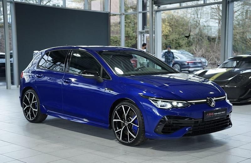 Gebraucht VW Golf VIII R 320 PS (235 kW) 2021 Blau Limousine