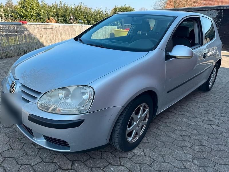 Gebraucht VW Golf V 75 PS (55 kW) 2005 Silber Kleinwagen