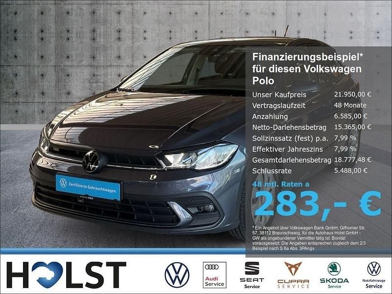 Usata VW Polo Life 95 CV (69 kW) 2024 Berlina