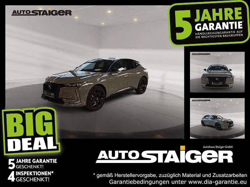 Lackierung lacquered grey/typ Gebraucht 2022 DS Automobiles DS4 Performance Line Plus Limousine | 28.987 € (Teuer) - Bild 1/4