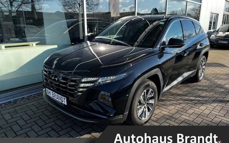 Schwarz Gebraucht 2023 Hyundai Tucson Trend SUV | 29.990 € (Superpreis) - Bild 1/4