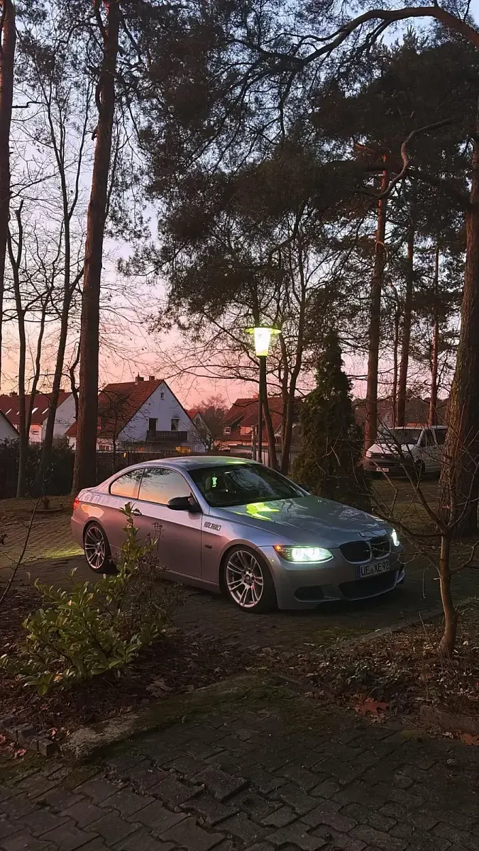 Używany BMW 320 M Performance 170 KM (125 kW) 2008 Niebieski Coupe