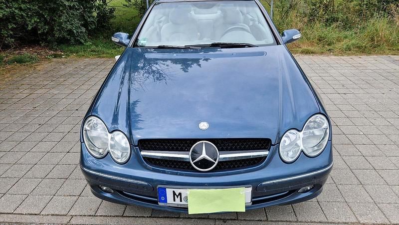 Gebraucht Mercedes CLK200 163 PS (119 kW) 2003 Blau Coupé