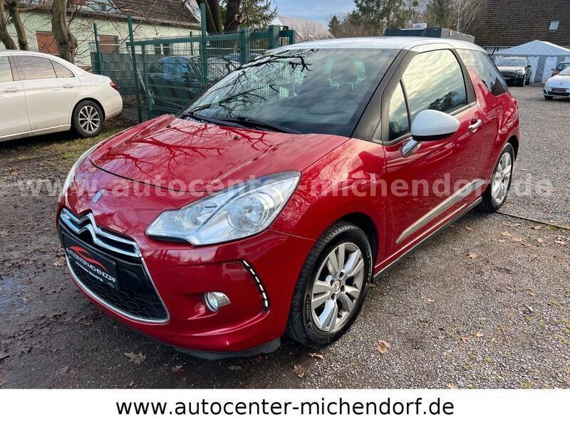 Rot Gebraucht 2014 Citroën DS3 So Chic Kleinwagen | 7.450 € (Fairer Preis) - Bild 1/4