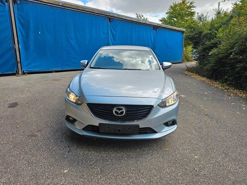 Silber Gebraucht 2016 Mazda 6 Kombi | 7.900 € (Guter Preis) - Bild 1/4