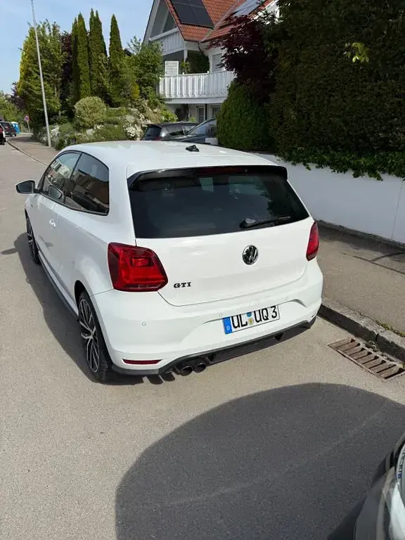 Gebraucht VW Polo GTI 192 PS (141 kW) 2015 Weiß Kleinwagen