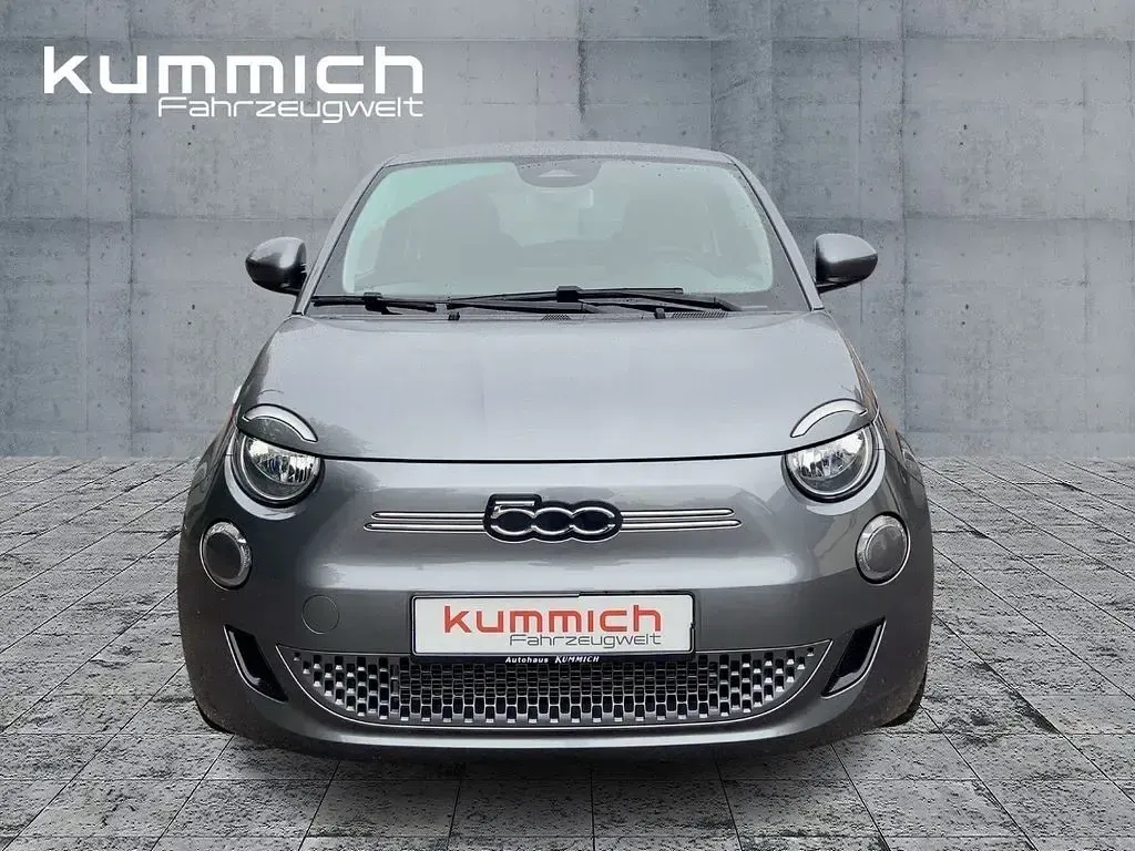 Gebraucht Fiat 500e Icon 86 kW (118 PS) 2021 Grau Limousine