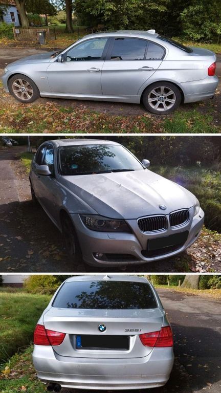 Silber Gebraucht 2011 BMW 325 Performance Limousine | 7.099 € (Superpreis) - Bild 1/4