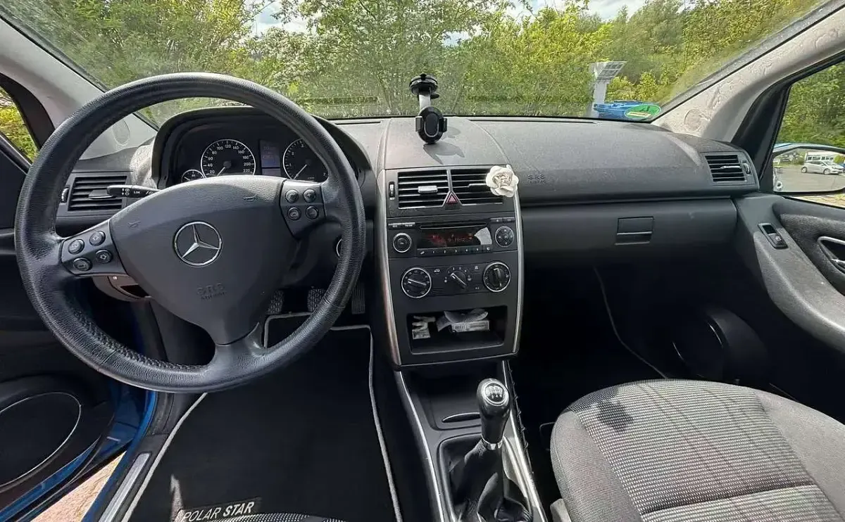 Gebraucht Mercedes A200 Avantgarde 136 PS (100 kW) 2006 Blau Limousine