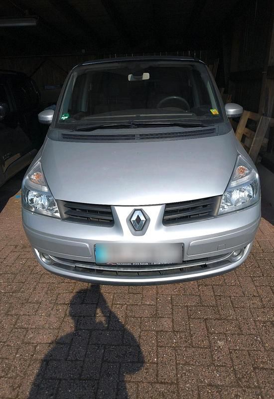 Gebraucht Renault Grand Espace 173 PS (127 kW) 2006 Silber Van / Kleinbus