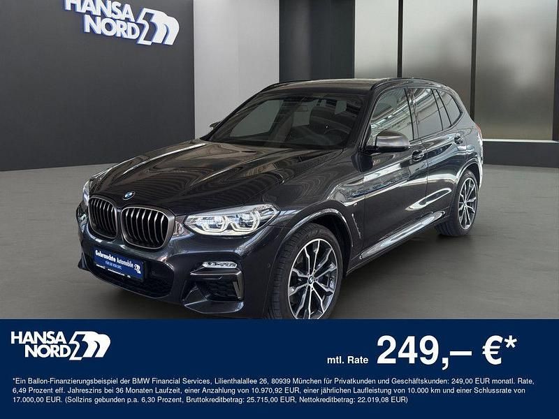 Grau / sophistograu (metallic) Gebraucht 2018 BMW X3 M Sport SUV | 32.990 € (Guter Preis) - Bild 1/4