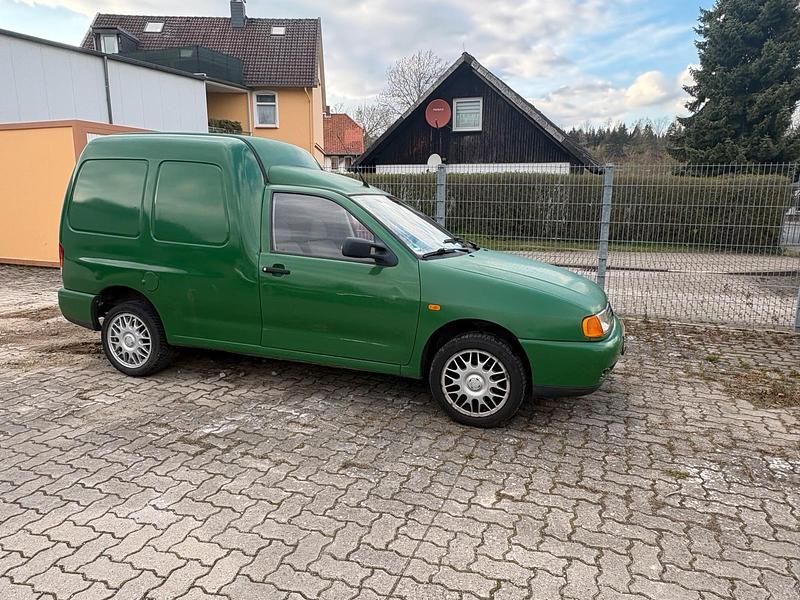 Gebraucht VW Caddy 64 PS (47 kW) 1998 Grün Van / Kleinbus
