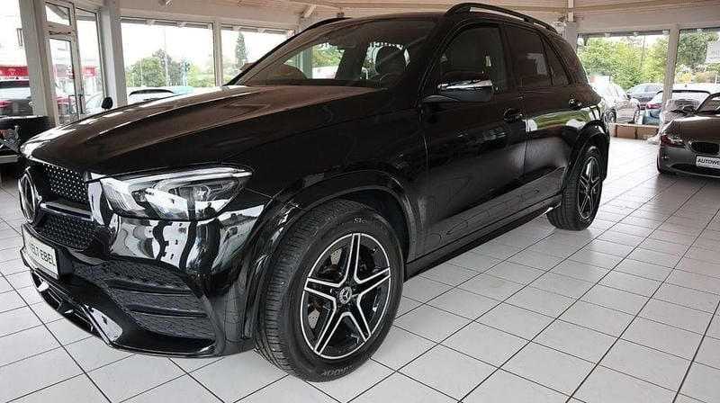 Schwarz Gebraucht 2019 Mercedes GLE350 AMG line SUV | 53.910 € (Guter Preis) - Bild 1/4