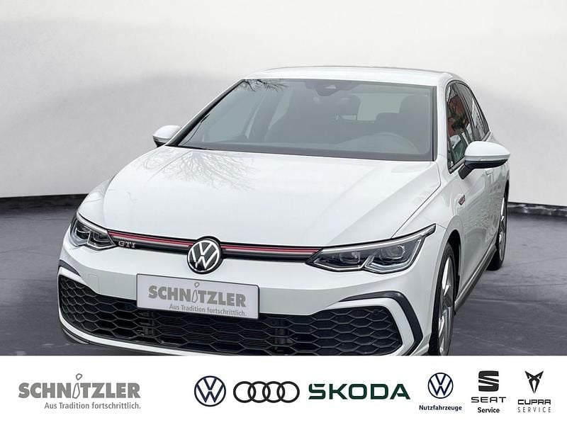 Gebraucht VW Golf VIII GTI 245 PS (180 kW) 2022 Weiß Limousine