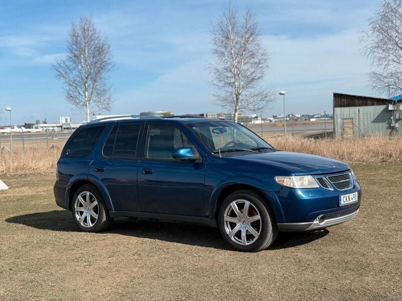 Gebraucht Saab 9-7X 305 PS (224 kW) 2007 Blau SUV