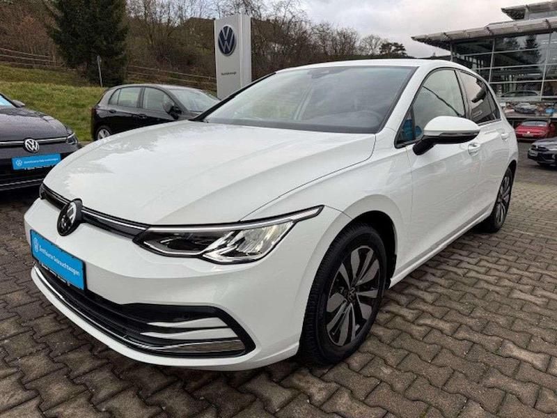 Gebraucht VW Golf VIII Move 150 PS (110 kW) 2024 Pure white Limousine