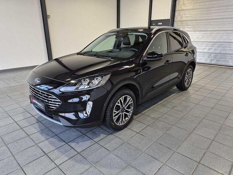 Gebraucht Ford Kuga Titanium X 190 PS (139 kW) 2022 Schwarz SUV