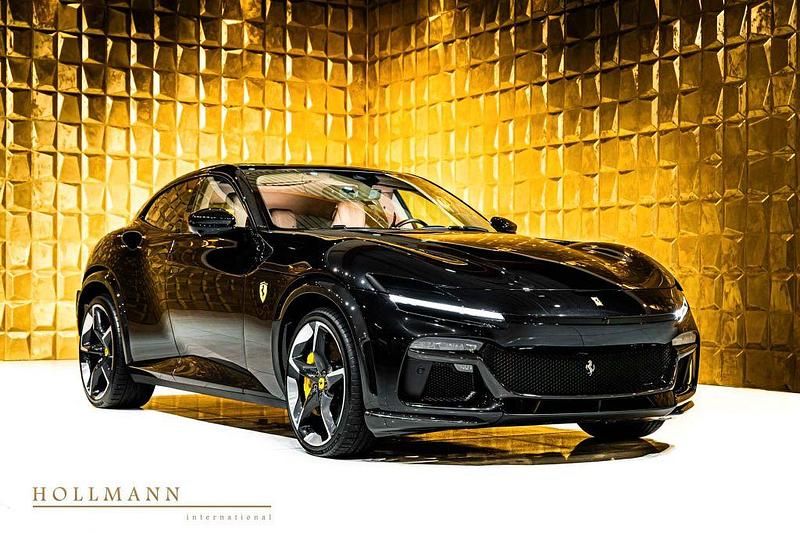 Nero velluto Neu 2025 Ferrari Purosangue SUV | 654.262 € - Bild 1/4