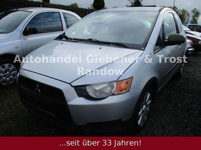 Silber Gebraucht 2010 Mitsubishi Colt Edition Kleinwagen | 2.990 € (Etwas zu teuer) - Bild 1/4