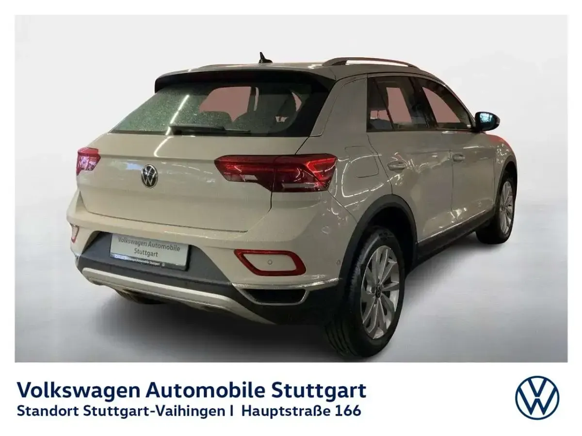 Gebraucht VW T-Roc Style 150 PS (110 kW) 2023 Ascotgrau SUV