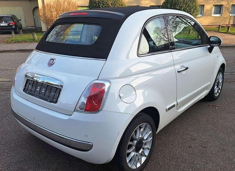 Gebraucht Fiat 500C Lounge 69 PS (50 kW) 2013 Weiß Cabrio