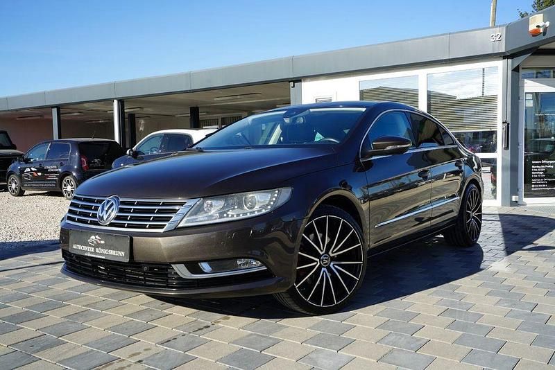 Braun Gebraucht 2012 VW CC Limousine | 10.500 € (Fairer Preis) - Bild 1/4