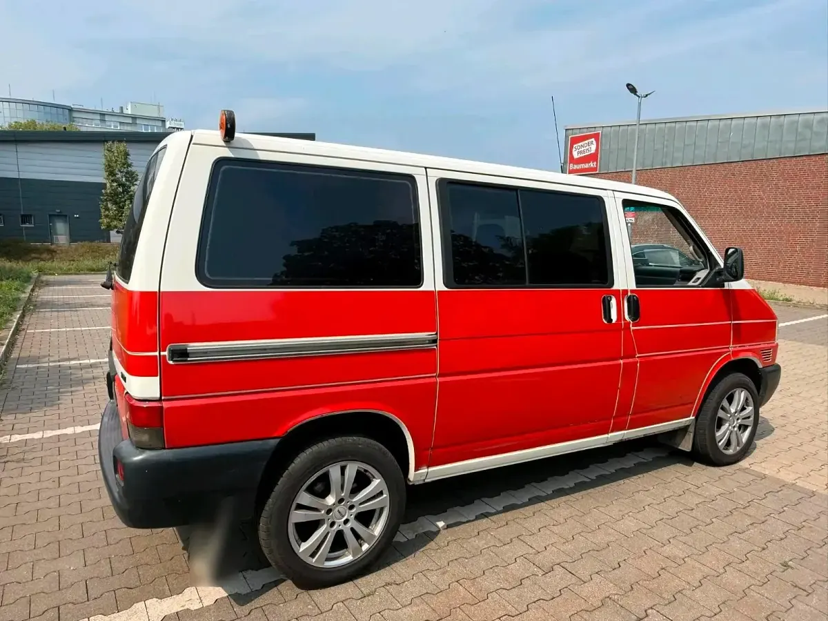 Gebraucht VW T4 102 PS (75 kW) 2000 Van