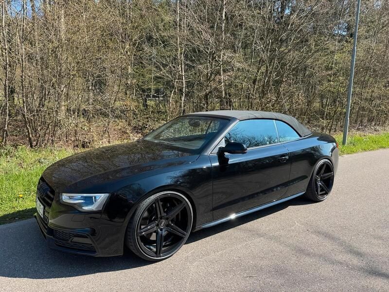 Schwarz Gebraucht 2013 Audi S5 Cabriolet Cabrio | 19.500 € - Bild 1/4