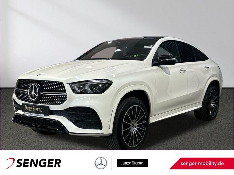 Weiß Gebraucht 2023 Mercedes GLE400 AMG Coupé | 86.890 € (Teuer) - Bild 1/4