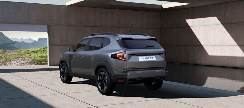 Gebraucht Dacia Duster Extreme 101 PS (74 kW) 2024 Grau SUV