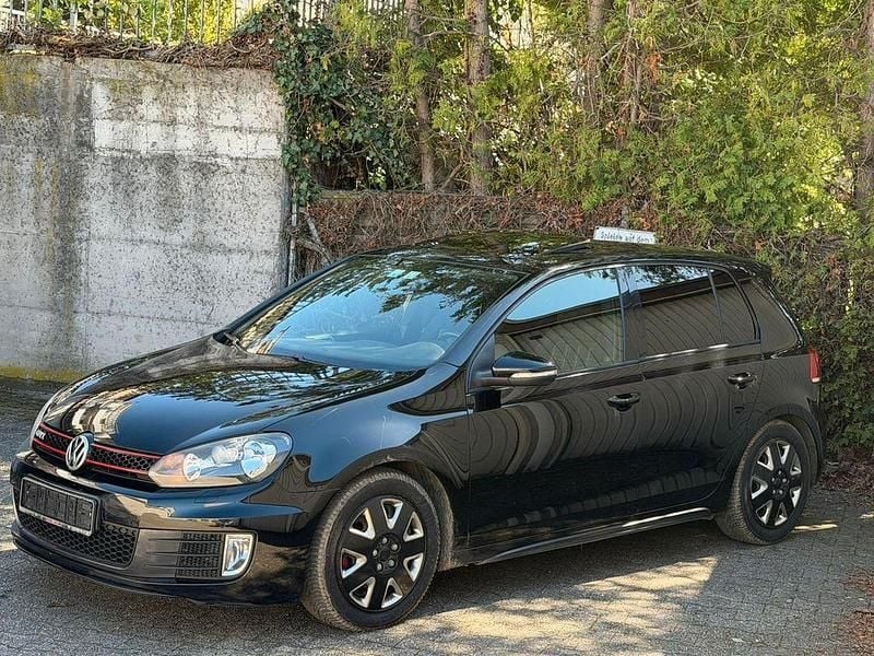 Gebraucht VW Golf VII GTI 211 PS (155 kW) 2012 Schwarz Limousine