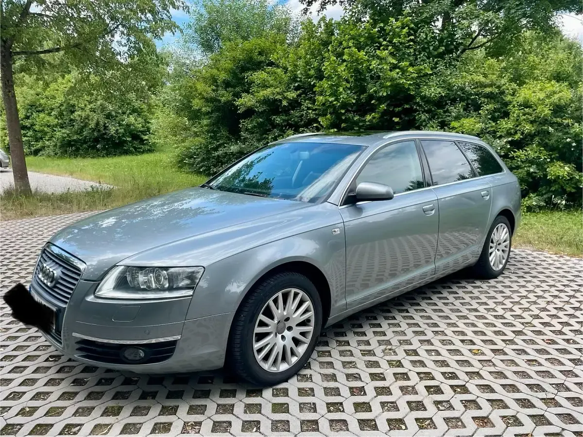 Gebraucht Audi A6 233 PS (171 kW) 2008 Grau Kombi
