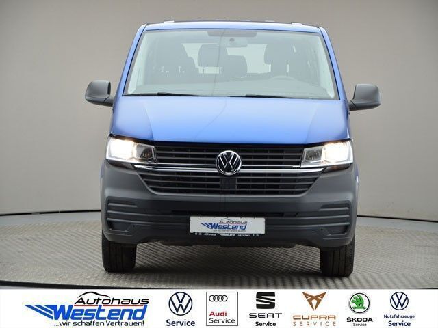 Ravennablau Gebraucht 2021 VW T6.1 Van | 27.960 € (Guter Preis) - Bild 1/4