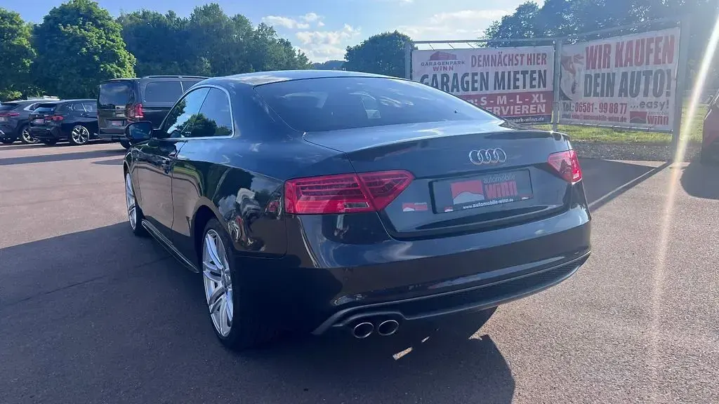 Gebraucht Audi A5 S-Line 190 PS (139 kW) 2015 Grau Coupé